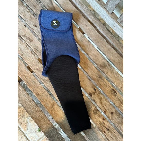 Coodeo Dog Recovery Sleeve Front Leg Large Blue - Picture 2 of 10